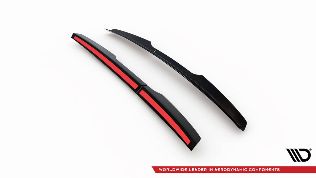 Estensione spoiler Maxton Design Renault Express Mk2
