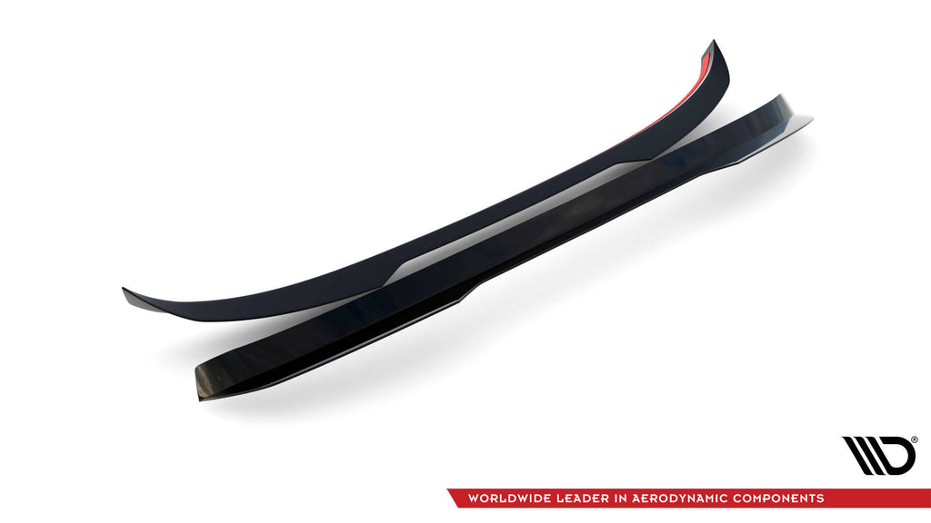 Estensione Spoiler Renault Megane GT Mk3 Facelift Maxton Design