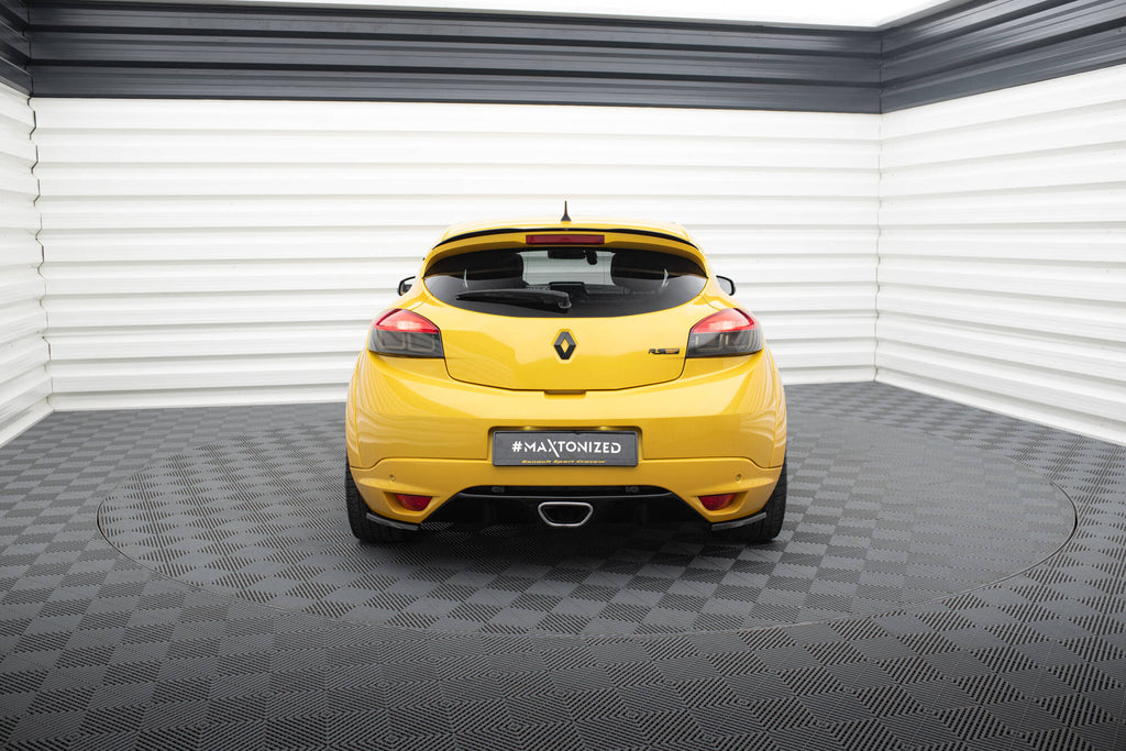 Estensione Spoiler Renault Megane RS Mk3