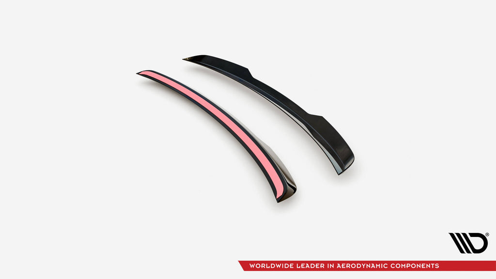 Dettaglio estensione spoiler Seat Arona FR
