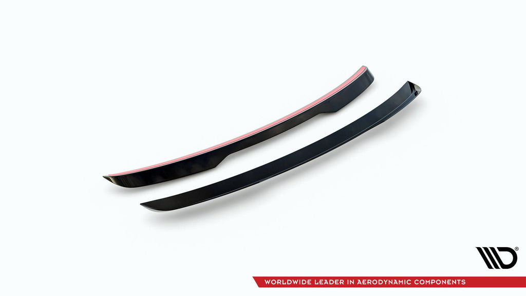 Estensione spoiler montata su Seat Arona FR Mk1