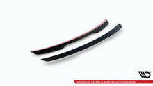 Load image into Gallery viewer, Estensione spoiler montata su Seat Arona FR Mk1