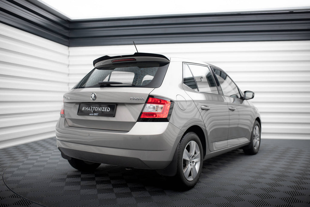 Estensione Spoiler Skoda Fabia Hatchback Mk3