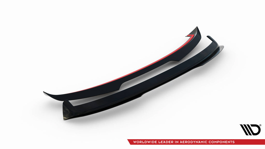Estensione Spoiler Skoda Fabia Hatchback Mk3