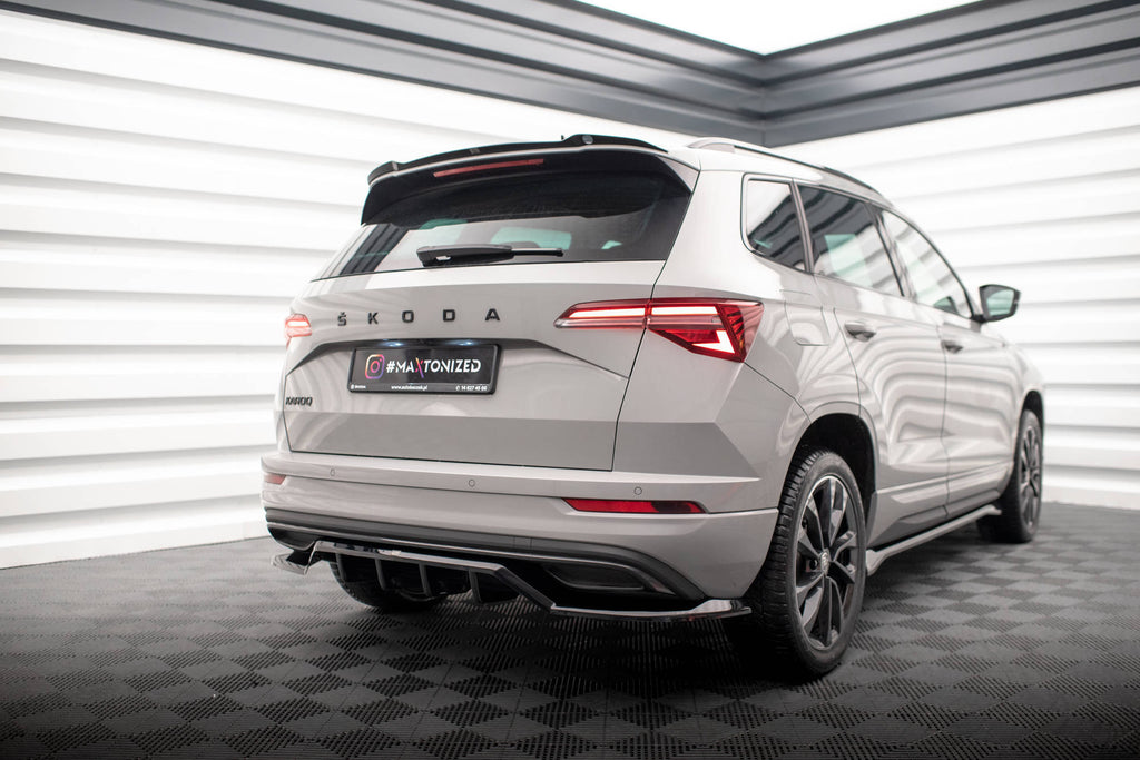 Estensione Spoiler Skoda Karoq Sportline Mk1 Facelift