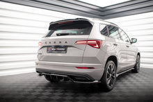 Carica l'immagine nel visualizzatore di Gallery, Estensione Spoiler Skoda Karoq Sportline Mk1 Facelift