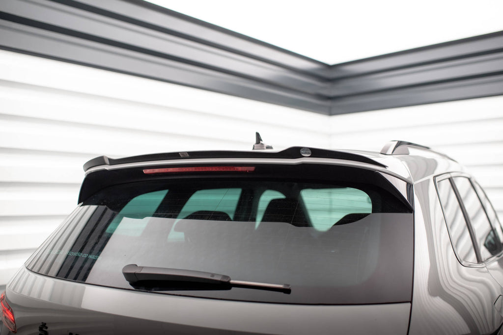 Estensione Spoiler Skoda Karoq Sportline Mk1 Facelift
