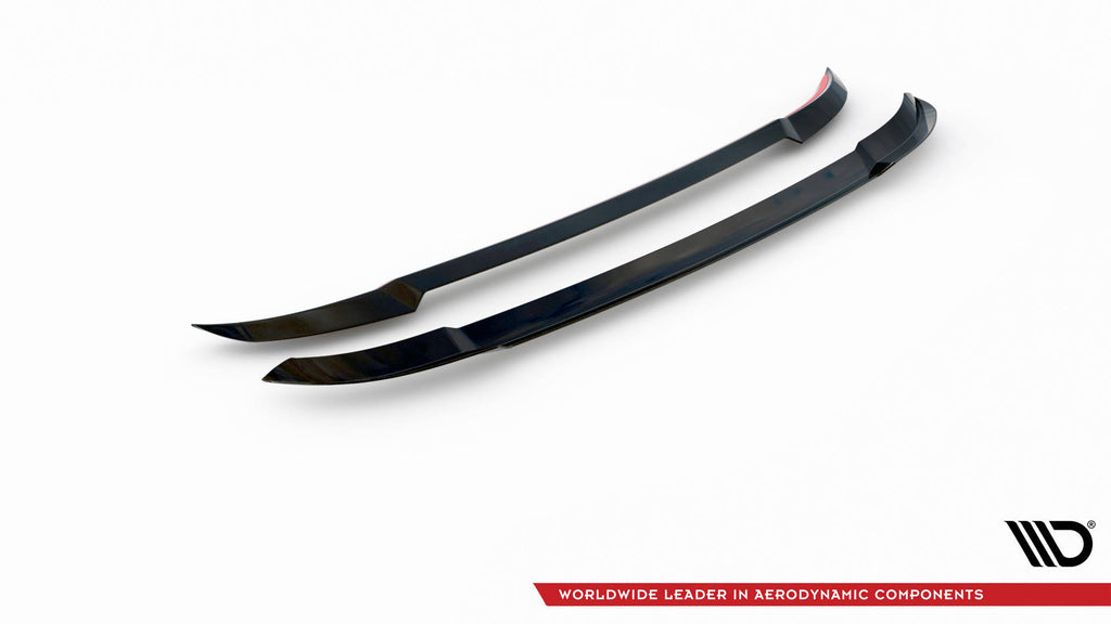 Estensione Spoiler Skoda Karoq Sportline Mk1 Facelift