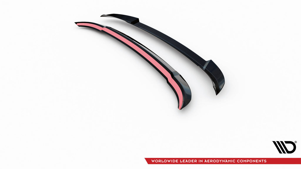 Estensione Spoiler Skoda Karoq Sportline Mk1 Facelift