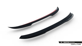Estensione Spoiler Maxton Design Skoda Octavia Station Wagon Mk4