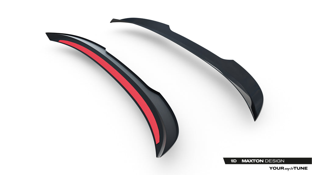 Estensione Spoiler Maxton Design Skoda Octavia Station Wagon Mk4