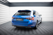 Load image into Gallery viewer, Estensione Spoiler Skoda Superb Sportline Station Wagon Mk3 Maxton Design
