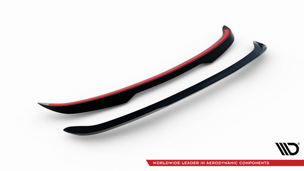 Estensione Spoiler Skoda Superb Sportline Station Wagon Mk3 Maxton Design