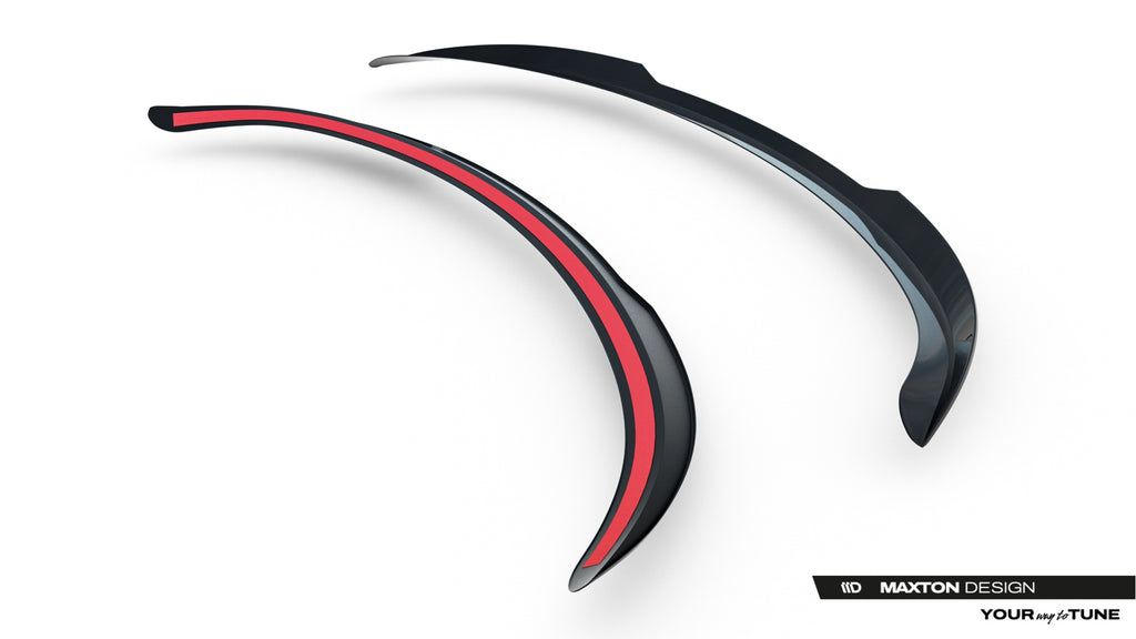 Estensione Spoiler Tesla Model Y Premium Mk1 Facelift