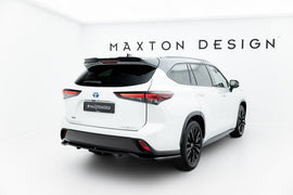 Estensione Spoiler Toyota Highlander Mk4