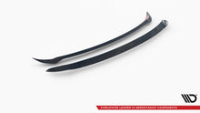 Carica l'immagine nel visualizzatore di Gallery, Estensione Spoiler Toyota Yaris GR Sport Mk4