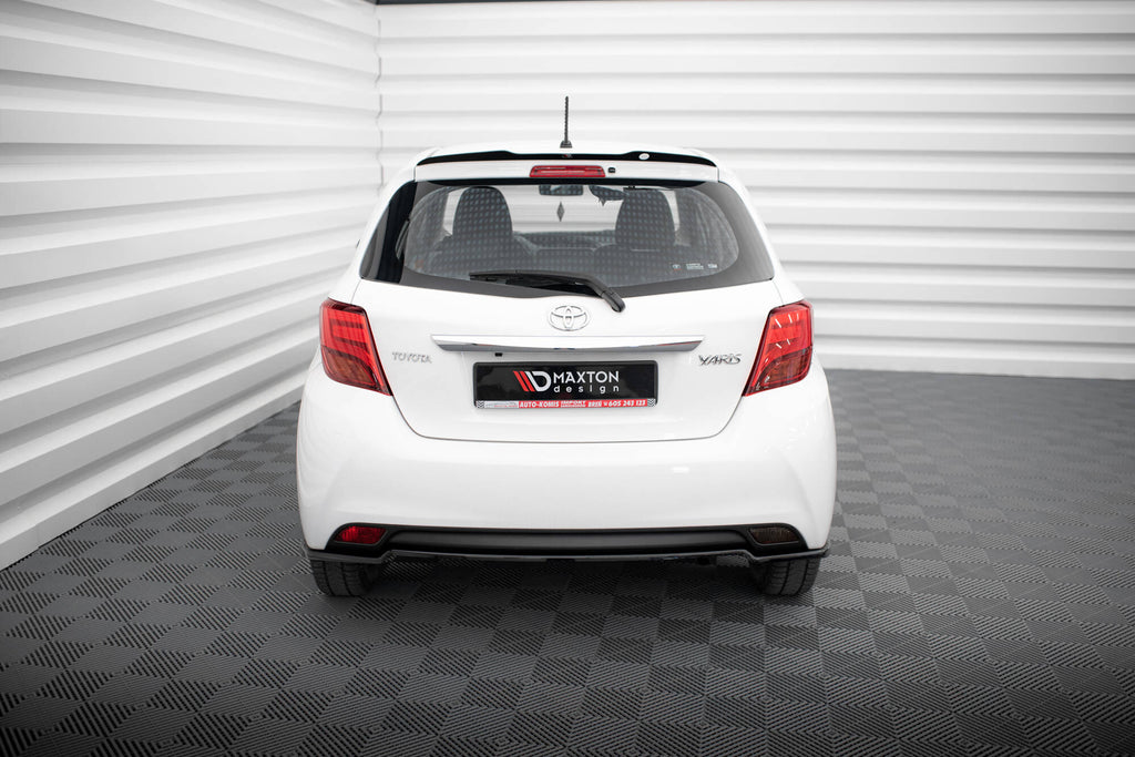 Estensione Spoiler Toyota Yaris Mk3 Facelift