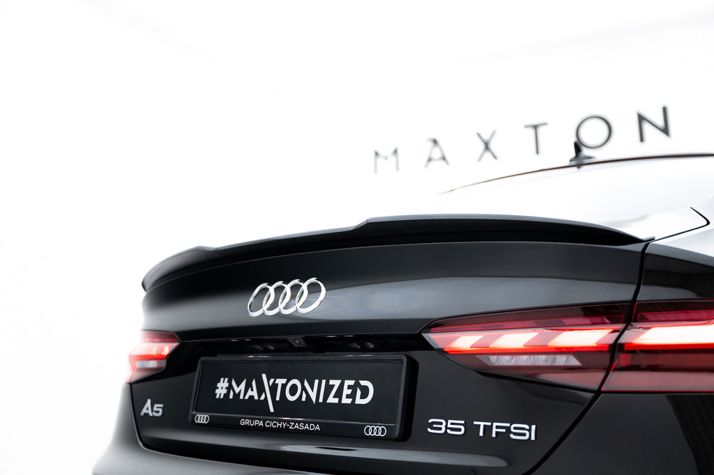 Estensione Spoiler V.1 Audi A5 / S5 F5 Sportback