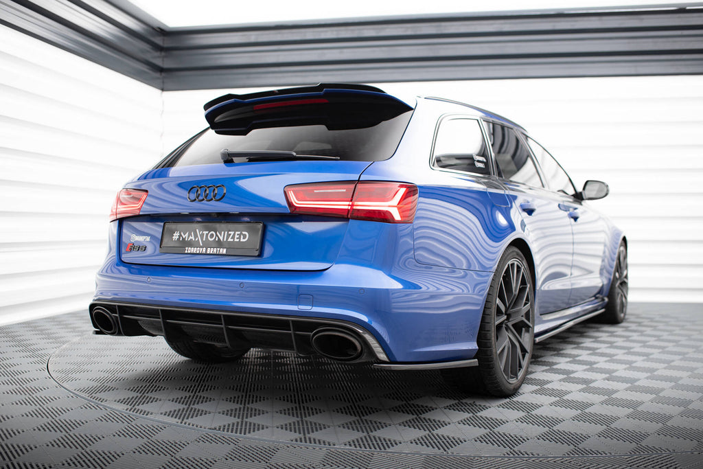 Estensione Spoiler V.1 Audi RS6 C7 / C7 Facelift