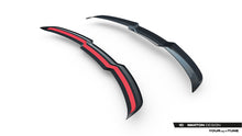 Carica l'immagine nel visualizzatore di Gallery, Estensione spoiler Audi RS6 C8 Facelift ABS nero lucido
