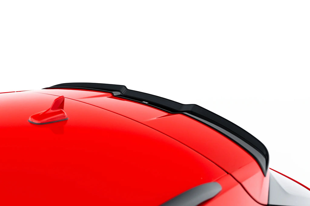 Dettaglio estensione spoiler Audi RS6 C8 montata