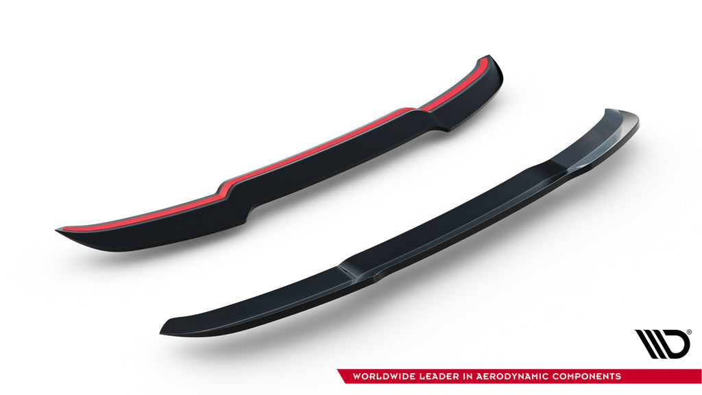 Estensione Spoiler V.1 BMW Serie 1 M135i 128ti M-Pack F40 Maxton Design