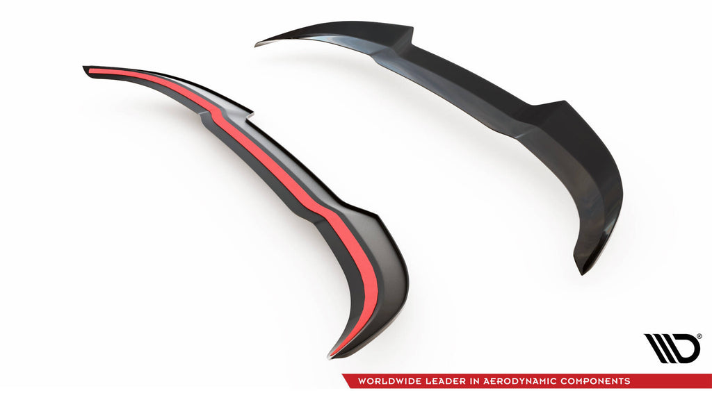 Estensione Spoiler V.1 Ford Fiesta Mk8 ST / ST-Line Maxton Design