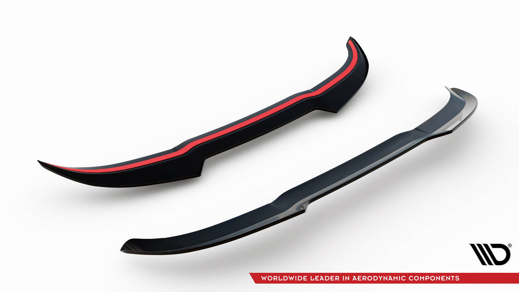 Estensione Spoiler V.1 Ford Fiesta Mk8 ST / ST-Line Maxton Design