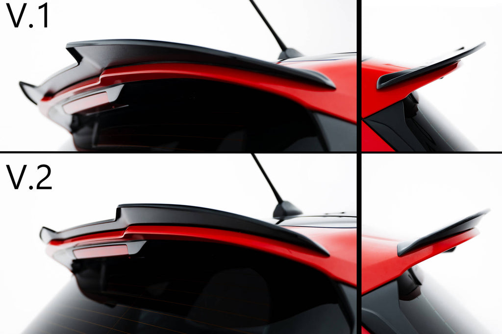 Estensione Spoiler V.1 Ford Fiesta Mk8 ST / ST-Line Maxton Design