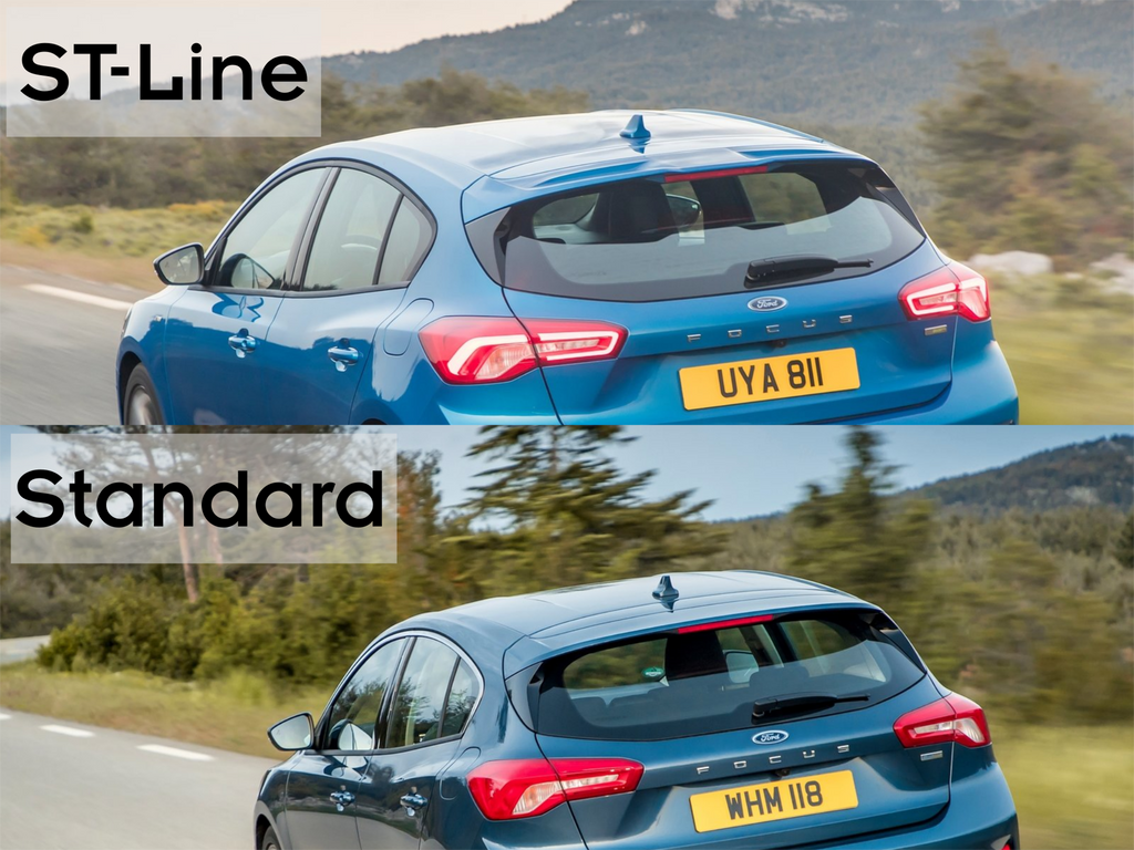 Estensione Spoiler V.1 Ford Focus ST-Line Mk4