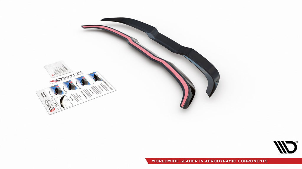 Estensione Spoiler V.1 Ford Focus Hatchback ST Mk4