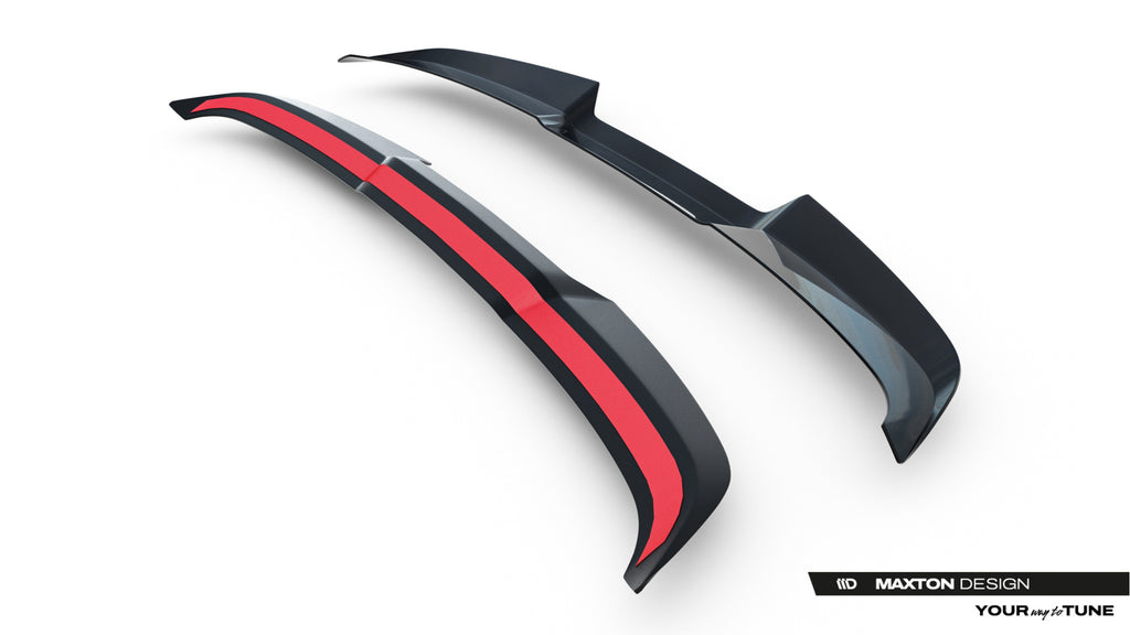 Estensione Spoiler V.1 compatibile con Audi S3 / A3 / RS3 S-Line Sportback 8Y (2020-2024)