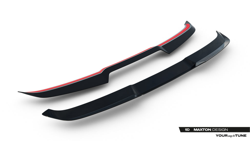 Estensione Spoiler V.1 compatibile con Audi S3 / A3 / RS3 S-Line Sportback 8Y (2020-2024)