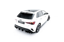 Estensione Spoiler V.1 compatibile con Audi S3 / A3 / RS3 S-Line Sportback 8Y (2020-2024)
