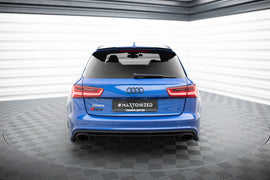 Estensione Spoiler V.1 compatibile con Audi RS6 C7 / C7 Facelift (2013-2017)