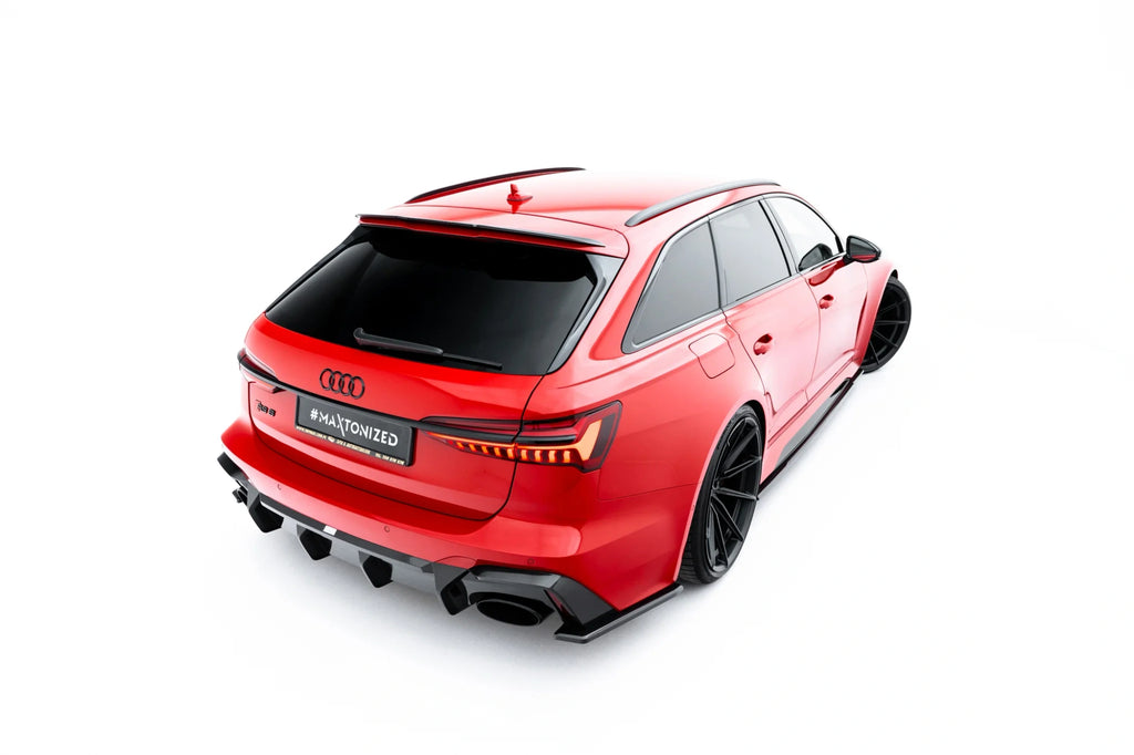 Estensione Spoiler V.1 compatibile con Audi RS6 C8 / C8 Facelift (2018-)