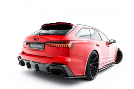 Estensione Spoiler V.1 compatibile con Audi RS6 C8 / C8 Facelift (2018-)