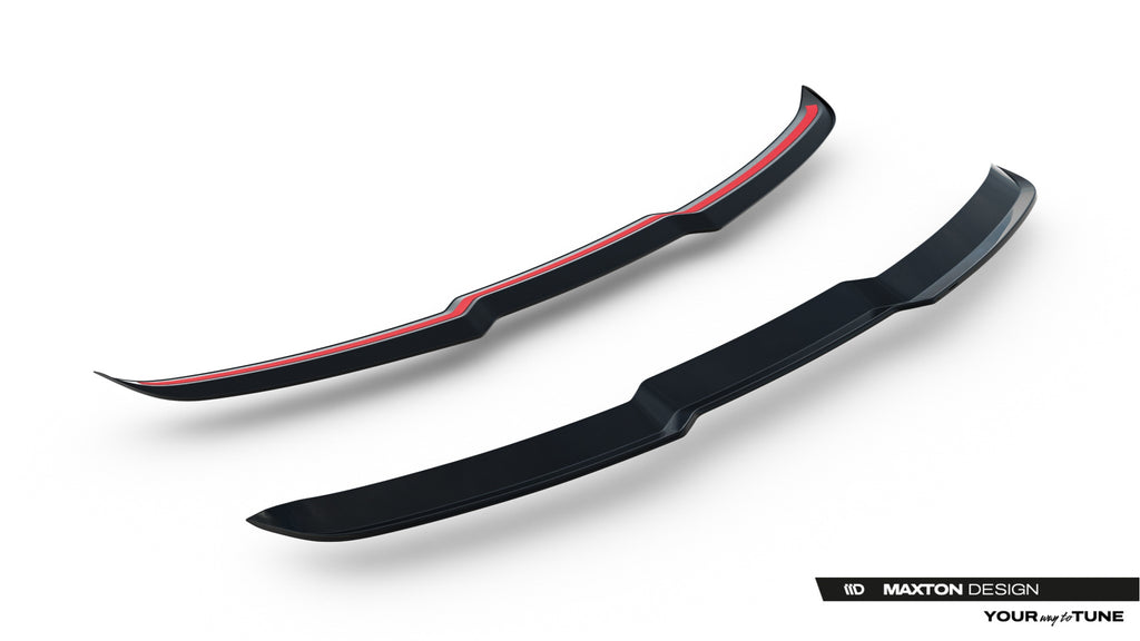 Estensione Spoiler V.1 compatibile con Audi RS6 C8 / C8 Facelift (2018-)