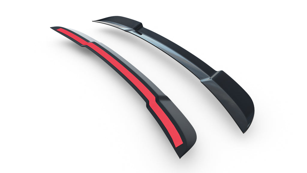 Estensione Spoiler V.1 compatibile con Audi S4 / A4 S-Line Avant B9 / B9 Facelift (2015-2024)