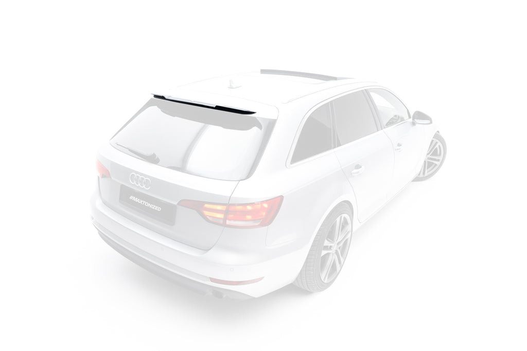 Estensione Spoiler V.1 compatibile con Audi S4 / A4 S-Line Avant B9 / B9 Facelift (2015-2024)