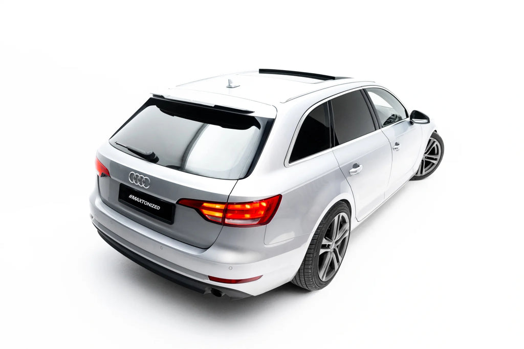 Estensione Spoiler V.1 compatibile con Audi S4 / A4 S-Line Avant B9 / B9 Facelift (2015-2024)