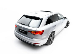 Estensione Spoiler V.1 compatibile con Audi S4 / A4 S-Line Avant B9 / B9 Facelift (2015-2024)