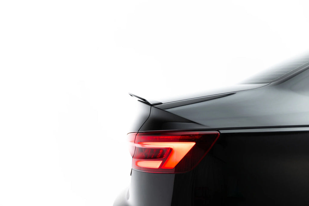 Estensione Spoiler V.1 compatibile con Audi A4 / S4 S-Line / Competition B9 / B9 Facelift (2015-2024)