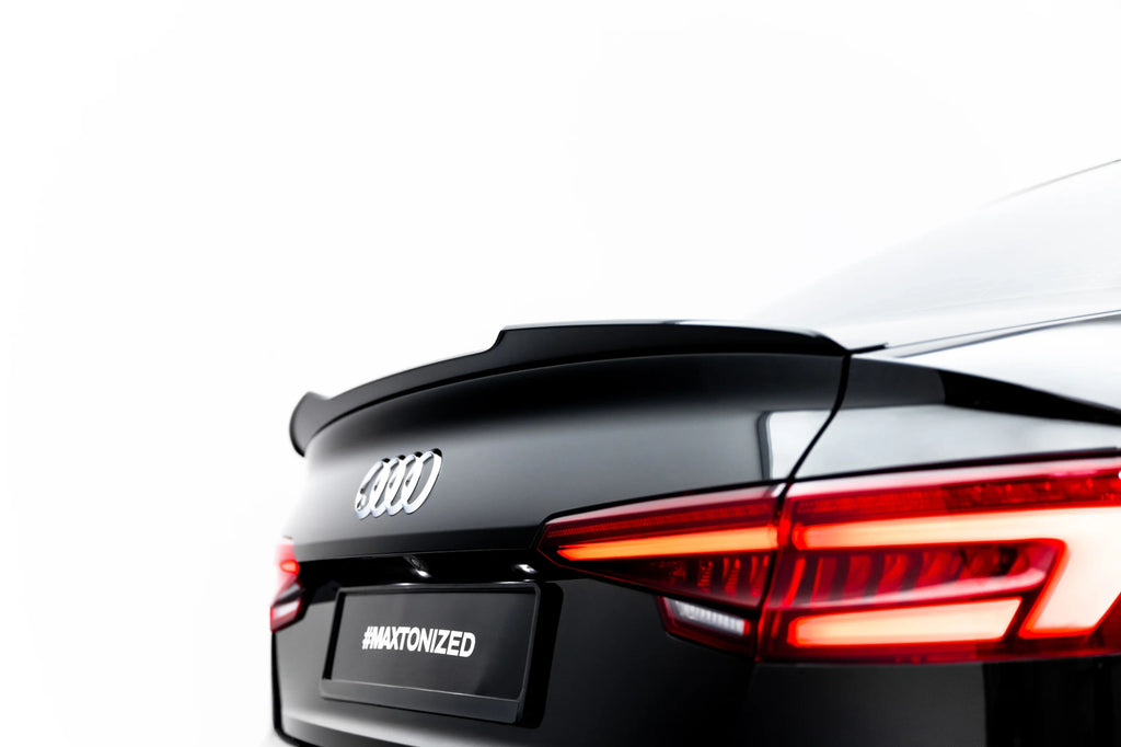 Estensione Spoiler V.1 compatibile con Audi A4 / S4 S-Line / Competition B9 / B9 Facelift (2015-2024)