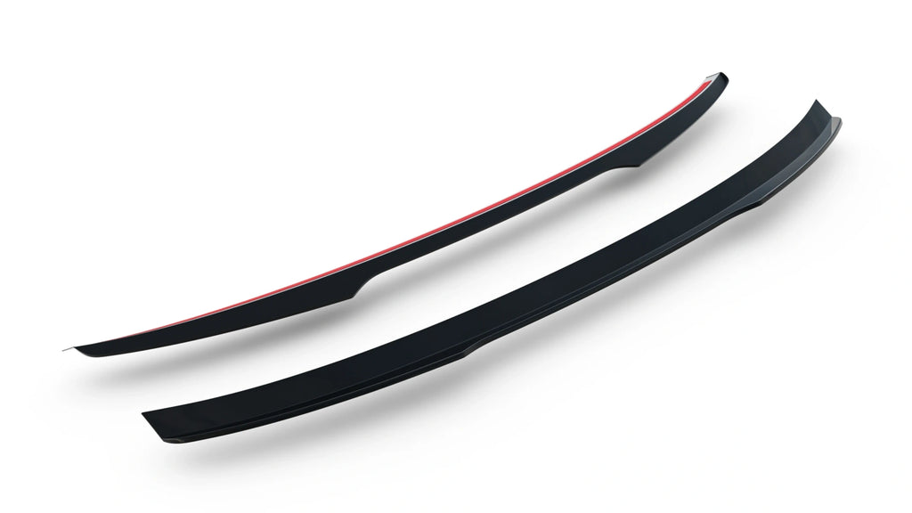 Estensione Spoiler V.1 compatibile con Audi A4 / S4 S-Line / Competition B9 / B9 Facelift (2015-2024)