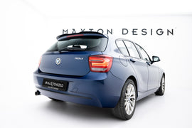Estensione Spoiler V.1 compatibile con BMW Serie 1 M-Pack / M140i / Standard F20 / F20 Facelift (2011-2019)
