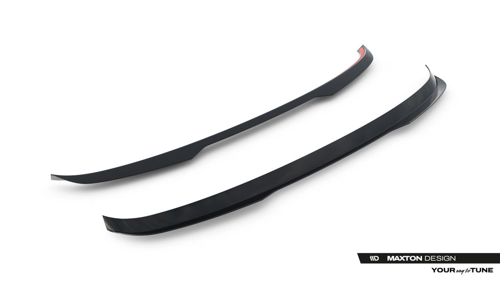 Estensione Spoiler V.1 compatibile con BMW Serie 5 Sedan G30 / G30 Facelift (2017-2023)