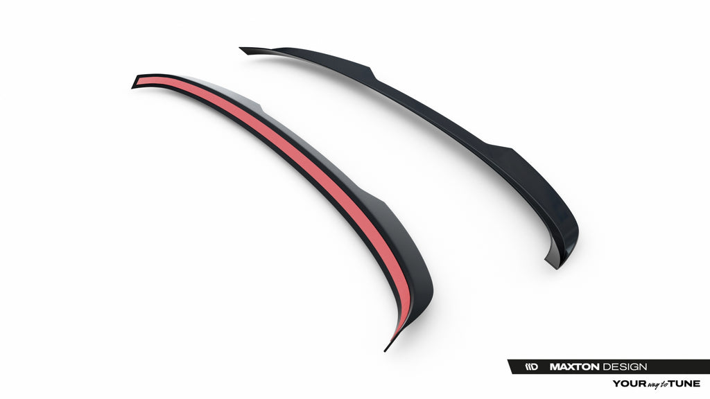 Estensione Spoiler V.1 compatibile con BMW Serie 5 Sedan G30 / G30 Facelift (2017-2023)