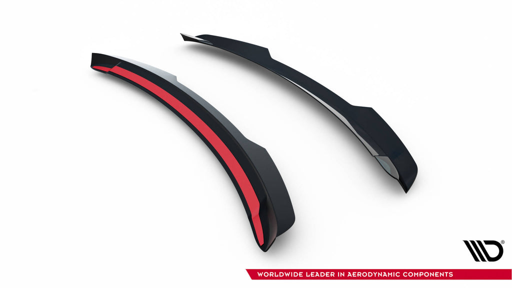 Estensione Spoiler V.1 compatibile con Dodge Durango Facelift RT Mk3 (2014-2020)