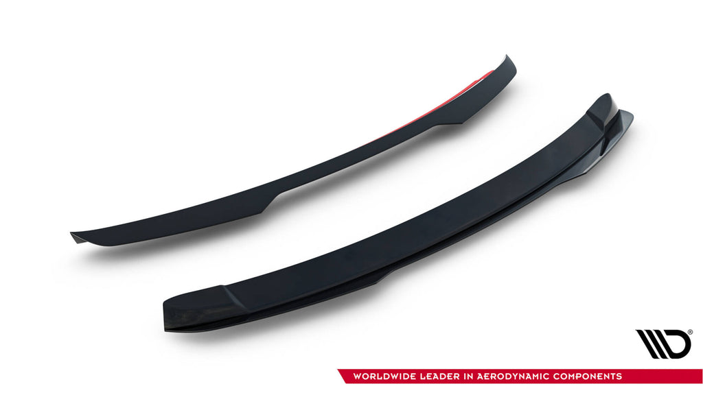 Estensione Spoiler V.1 compatibile con Dodge Durango Facelift RT Mk3 (2014-2020)